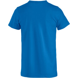 CLIQUE Basic T-Shirt Kinder 55 - royalblau 100 cm