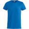 CLIQUE Basic T-Shirt Kinder 55 - royalblau 100 cm