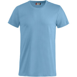 CLIQUE Basic T-Shirt Kinder 57 - hellblau 100 cm