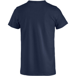 CLIQUE Basic T-Shirt Kinder 580 - dunkelblau 100 cm
