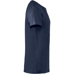 CLIQUE Basic T-Shirt Kinder 580 - dunkelblau 100 cm