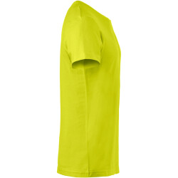 CLIQUE Basic T-Shirt Kinder 600 - signalgrün 100 cm