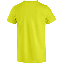 CLIQUE Basic T-Shirt Kinder 600 - signalgr&uuml;n 100 cm