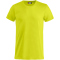 CLIQUE Basic T-Shirt Kinder 600 - signalgr&uuml;n 100 cm