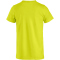 CLIQUE Basic T-Shirt Kinder 600 - signalgr&uuml;n 100 cm