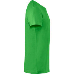 CLIQUE Basic T-Shirt Kinder 605 - apfelgrün 100 cm