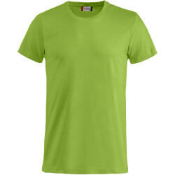 CLIQUE Basic T-Shirt Kinder 67 - hellgrün 100 cm