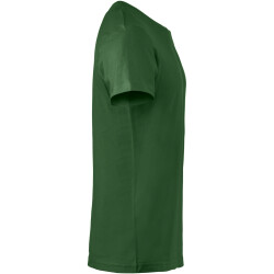 CLIQUE Basic T-Shirt Kinder 68 - flaschengrün 100 cm