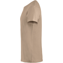CLIQUE Basic T-Shirt Kinder 820 - caffe latte 100 cm