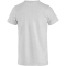 CLIQUE Basic T-Shirt Kinder 92 - asche 100 cm