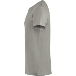 CLIQUE Basic T-Shirt Kinder 94 - silber 100 cm