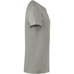 CLIQUE Basic T-Shirt Kinder 94 - silber 100 cm