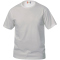 CLIQUE Basic T-Shirt Kinder 94 - silber 100 cm