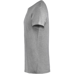 CLIQUE Basic T-Shirt Kinder 95 - grau meliert 100 cm
