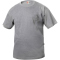 CLIQUE Basic T-Shirt Kinder 95 - grau meliert 100 cm