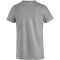 CLIQUE Basic T-Shirt Kinder 95 - grau meliert 100 cm