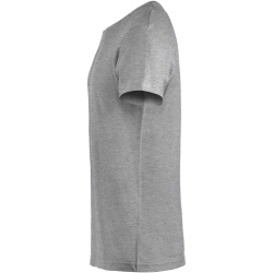 CLIQUE Basic T-Shirt Kinder 95 - grau meliert 160 cm