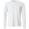 CLIQUE Basic Langarmshirt Herren 00 - weiß XS