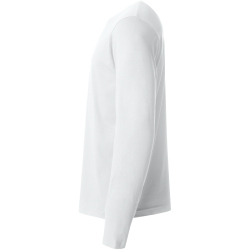 CLIQUE Basic Langarmshirt Herren 00 - wei&szlig; 3XL