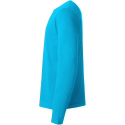CLIQUE Basic Langarmshirt Herren 54 - türkis XS