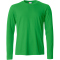 CLIQUE Basic Langarmshirt Herren 605 - apfelgrün XS