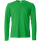 CLIQUE Basic Langarmshirt Herren 605 - apfelgrün 4XL