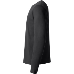 CLIQUE Basic Langarmshirt Herren 99 - schwarz XS