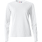 CLIQUE Basic Langarmshirt Damen 00 - wei&szlig; S