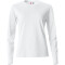 CLIQUE Basic Langarmshirt Damen 00 - weiß L