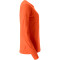 CLIQUE Basic Langarmshirt Damen 18 - orange XS