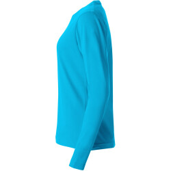 CLIQUE Basic Langarmshirt Damen 54 - türkis L