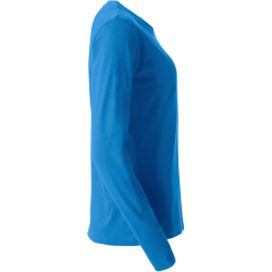 CLIQUE Basic Langarmshirt Damen 55 - blau L