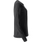 CLIQUE Basic Langarmshirt Damen 99 - schwarz M