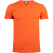 CLIQUE Basic V-Neck T-Shirt Herren 18 - blutorange XS