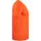 CLIQUE Basic V-Neck T-Shirt Herren 18 - blutorange XS