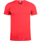 CLIQUE Basic V-Neck T-Shirt Herren 35 - rot L