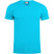 CLIQUE Basic V-Neck T-Shirt Herren 54 - türkis XS