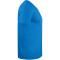 CLIQUE Basic V-Neck T-Shirt Herren 55 - royalblau 4XL