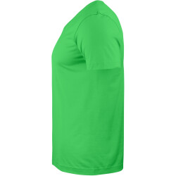 CLIQUE Basic V-Neck T-Shirt Herren 605 - apfelgrün XS