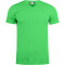 CLIQUE Basic V-Neck T-Shirt Herren 605 - apfelgrün XS