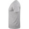 CLIQUE Basic V-Neck T-Shirt Herren 95 - grau meliert 4XL