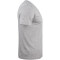 CLIQUE Basic V-Neck T-Shirt Herren 95 - grau meliert 4XL