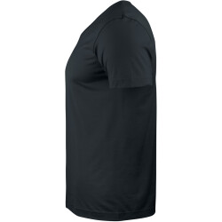 CLIQUE Basic V-Neck T-Shirt Herren 99 - schwarz XXL