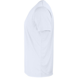 CLIQUE Basic Active Sportshirt Kinder 00 - weiß 120 cm