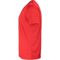 CLIQUE Basic Active Sportshirt Kinder 35 - rot 120 cm