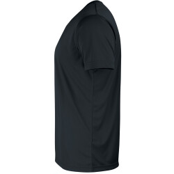 CLIQUE Basic Active Sportshirt Kinder 99 - schwarz 120 cm