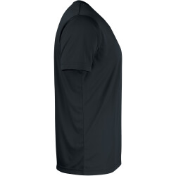 CLIQUE Basic Active Sportshirt Kinder 99 - schwarz 120 cm