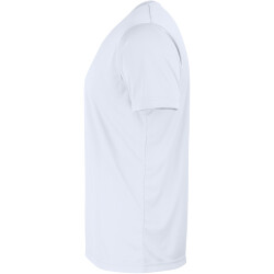 CLIQUE Basic Active Sportshirt Herren 00 - weiß XS