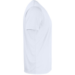 CLIQUE Basic Active Sportshirt Herren 00 - weiß XS