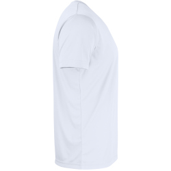 CLIQUE Basic Active Sportshirt Herren 00 - wei&szlig; S